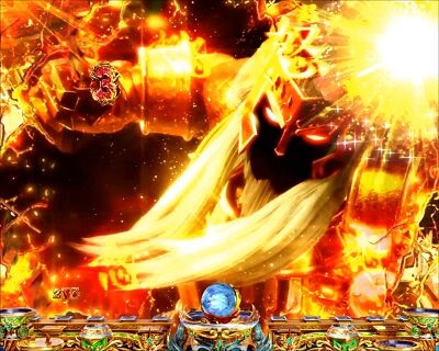 Pアナザーゴッドポセイドン-怒濤の神撃- 【ポセイドンFURY SPリーチ】