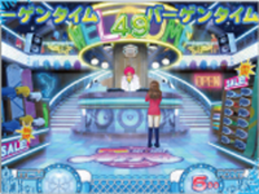 CR雪物語MTA バーゲンタイム
