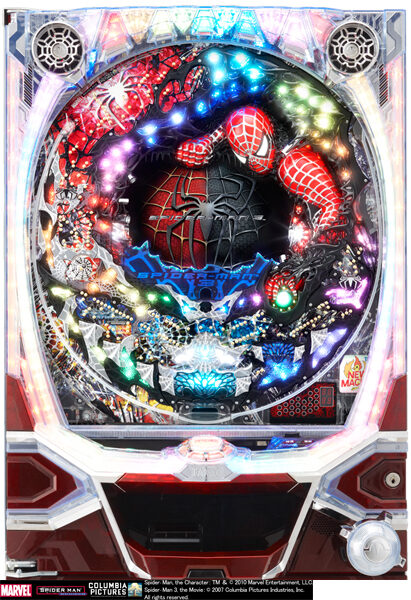CRブラックスパイダーマン 欲望