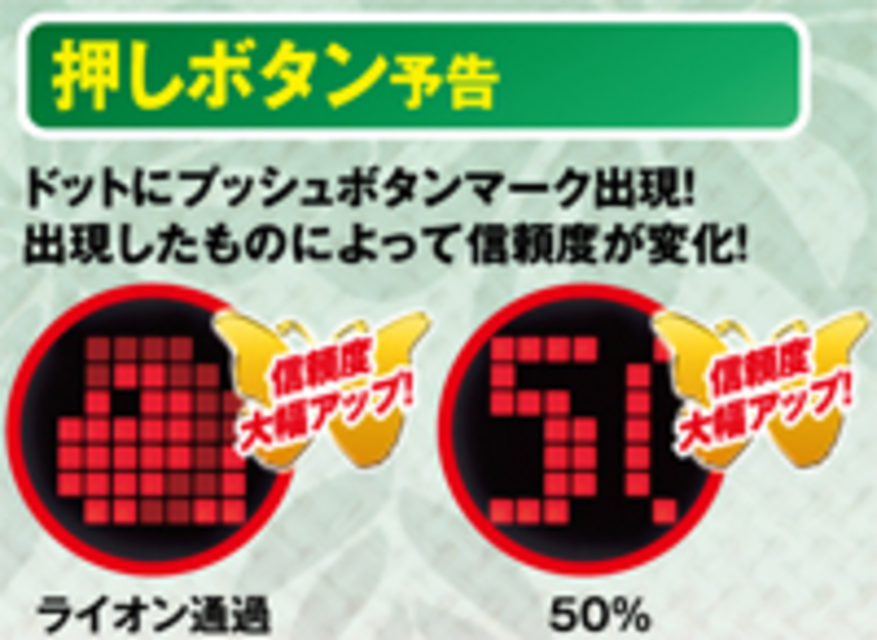 CR常夏蝶々 VTIII 押しボタン予告