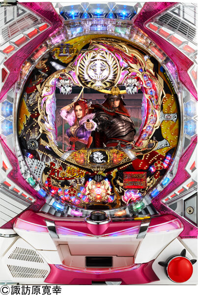 CR戦国KIZUNA 第二陣 紅の修羅MX