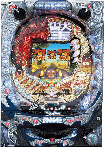 ぱちんこCR獣王HVJD