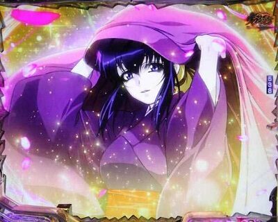 Pバジリスク～甲賀忍法帖～2 朧の章 【朧カットイン】