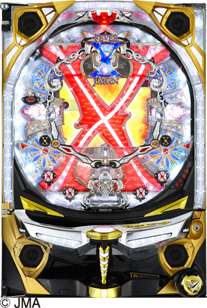 CRフィーバーX JAPAN 紅MAX
