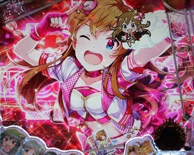 Pフィーバー アイドルマスター ミリオンライブ！ 【リーチライン予告】