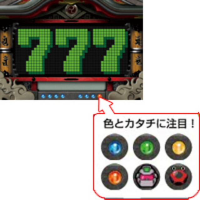 CRゴリ神~GORI☆GOD~ 先読み系予告