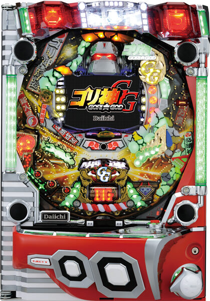 CRゴリ神~GORI☆GOD~