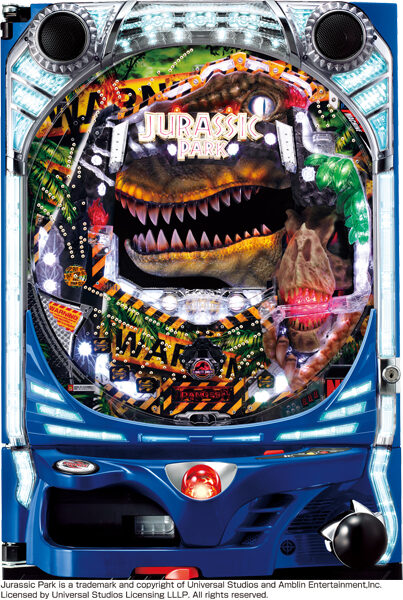CRジュラシックパークMAX2FPS