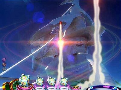 P交響詩篇エウレカセブン HI-EVOLUTION ZERO 【ミサイル爆破予告＆文字ストック予告】