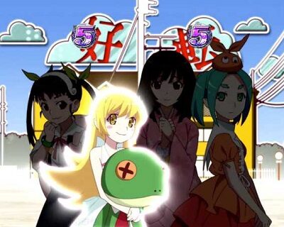 P〈物語〉シリーズセカンドシーズン 【背景の看板】