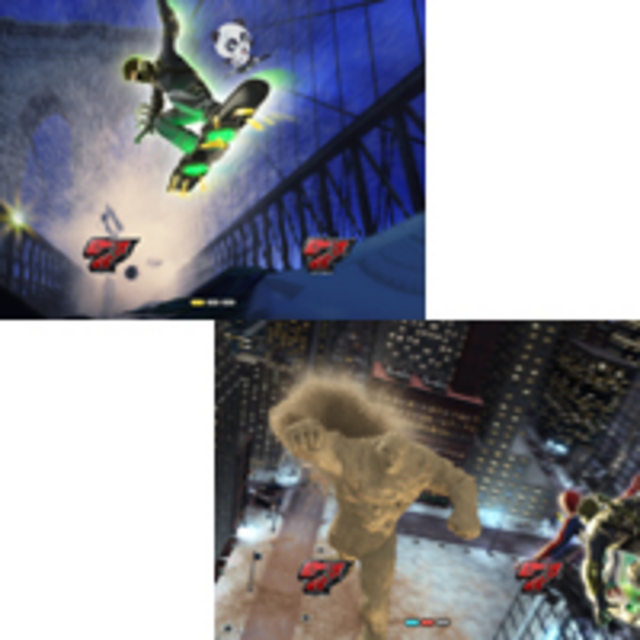 CRブラックスパイダーマン 黒宝 VSリーチ