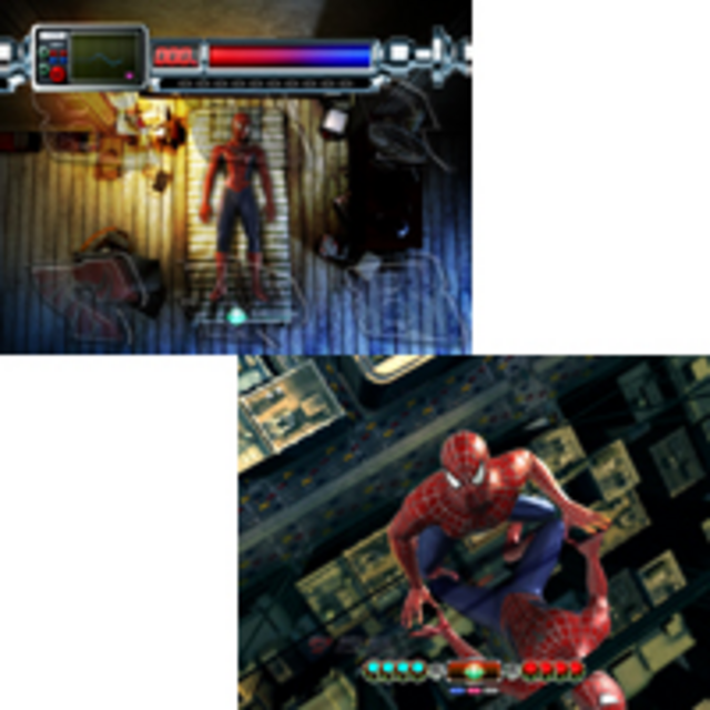 CRブラックスパイダーマン 黒宝 豊富なモード演出