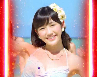 ぱちんこ AKB48 桜 LIGHT ver. 色が赤ならチャンス