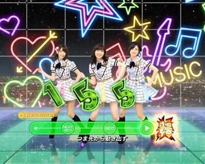 ぱちんこ AKB48 桜 LIGHT ver. 【ダンシング変動】