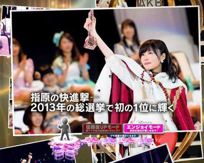 ぱちんこ AKB48 桜 LIGHT ver. 【選抜総選挙ストーリー連続予告】