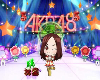 ぱちんこ AKB48 桜 LIGHT ver. 【ミニキャラリーチ】