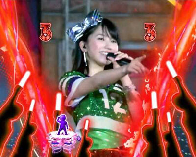 ぱちんこ AKB48 桜 LIGHT ver. 赤以上で激アツ