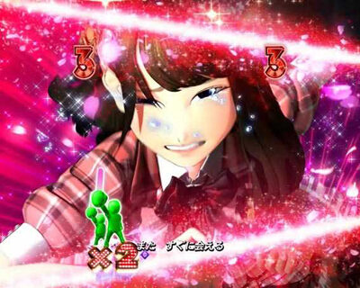 ぱちんこ AKB48 桜 LIGHT ver. ボタンが表示されればチャンス