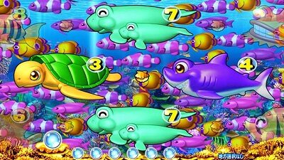 PAスーパー海物語 IN JAPAN2金富士 99バージョン 【魚群予告】