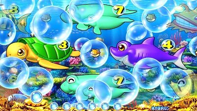 PAスーパー海物語 IN JAPAN2金富士 99バージョン 【泡予告】