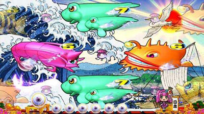 PAスーパー海物語 IN JAPAN2金富士 99バージョン 【浮世絵リーチ】