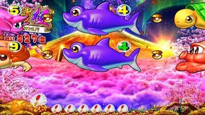 PAスーパー海物語 IN JAPAN2金富士 99バージョン 【停止順変化】