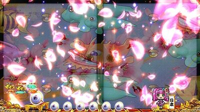 PAスーパー海物語 IN JAPAN2金富士 99バージョン 【リーチ連続予告】