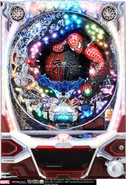 CRブラックスパイダーマン 衝動
