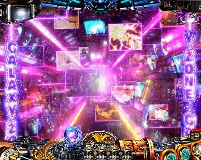 P銀河鉄道999 GOLDEN甘デジ 【ゾーン演出】