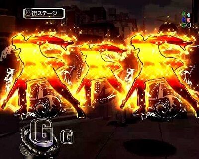 Pフィーバーゴルゴ13Light ver 【同色チャンス目予告】
