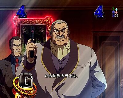 Pフィーバーゴルゴ13Light ver 【敵アジトリーチ】