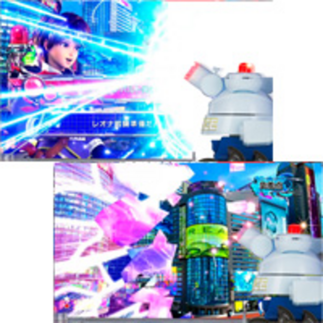 CR特捜戦車隊ドミニオン NLY+ 連続演出