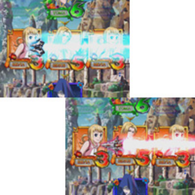 CRフィーバー創聖のアクエリオン転翅篇 ベクター通過予告