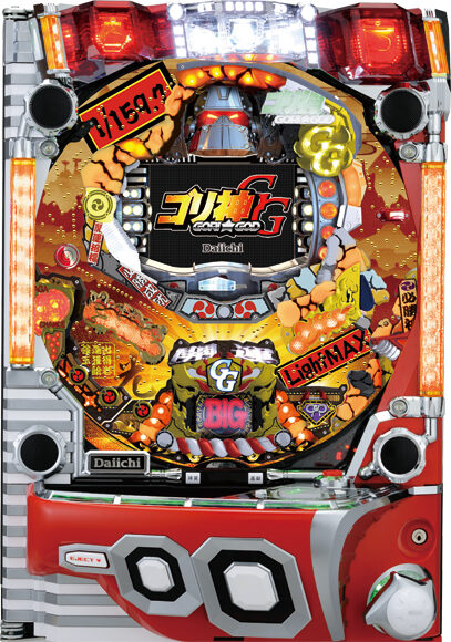 CRゴリ神~GORI☆GOD~Light MAX