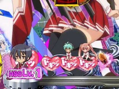 P緋弾のアリア～緋弾覚醒編～ ガバメント保留変化