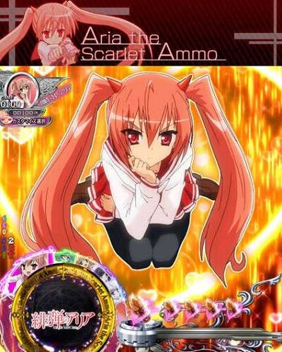 P緋弾のアリア～緋弾覚醒編～ 【ボタンキャラカットイン予告】