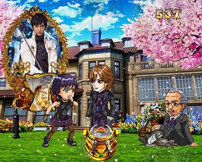 P牙狼 月虹ノ旅人 【ミニキャラステップアップ予告】