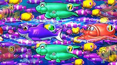P大海物語4スペシャルBLACK 【魚群予告】