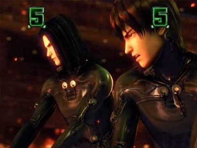 ぱちんこ GANTZ:2 【VSオニ星人リーチ】