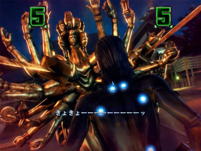 ぱちんこ GANTZ:2 【VS千手観音リーチ】