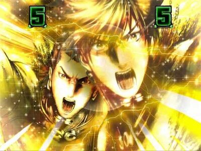 ぱちんこ GANTZ 極 【GANTZフラッシュ予告】