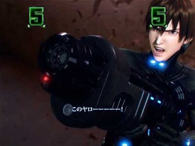 ぱちんこ GANTZ:2 【VSチビ星人リーチ】