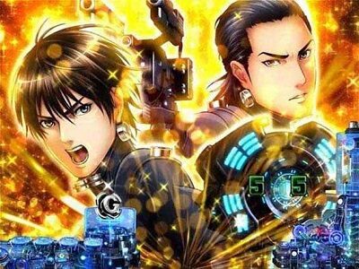 ぱちんこ GANTZ 極 【リーチ後カットイン予告】