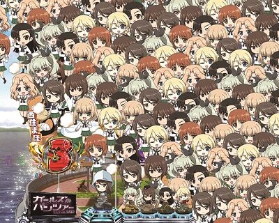 Pガールズ＆パンツァー劇場版 【群予告】