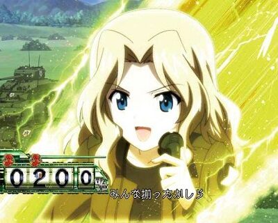 Pガールズ＆パンツァー劇場版 【サンダース大学付属高校】