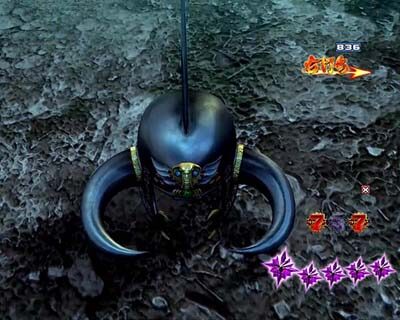 P北斗の拳8 救世主 文字色が赤やキリン柄ならチャンスアップ