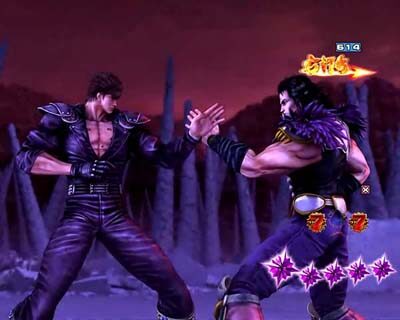 P北斗の拳8 救世主 【バトルリーチ(修羅！流血の大地)】