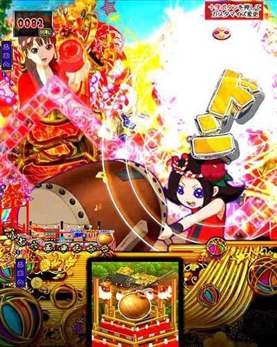 P地獄少女 きくりのお祭りLIVE 【リズムでどぉん！チャンス目予告】