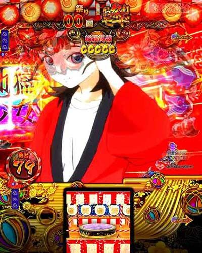 P地獄少女 きくりのお祭りLIVE 【キャラクターカットインリーチ】