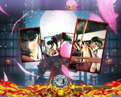 PA花の慶次～蓮 99Ver. 【武士ノ花連続予告】